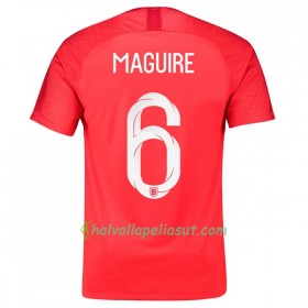 Jalkapallo Pelipaidat Englanti Maguire 6 World Cup 2018 Vieraspaita